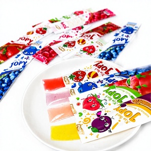 ลูกกวาดเยลลี่ผลไม้กรุบกรอบหลากสีสำหรับเด็กและผู้ใหญ่ - Product Image 1