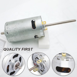 Micro <span class=keywords><strong>moteur</strong></span> à courant continu haute vitesse RS-590H 9V 12V 15V 18500 tr/min Structure de brosse en carbone <span class=keywords><strong>pour</strong></span> Robot élévateur à écran rabattable monté sur véhicule - Product Image 6