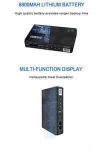 Mini UPS Portátil Multifunción de Alta Capacidad, Fuente de Alimentación Ininterrumpida para <span class=keywords><strong>Teléfono</strong></span> <span class=keywords><strong>Móvil</strong></span>, Router y Monitoreo - Product Image 6