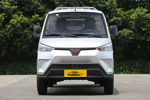 Wuling <span class=keywords><strong>2</strong></span> pintu <span class=keywords><strong>2</strong></span> kursi 300km murah kecil murni listrik mobil truk Pickup kotak Mini Cina kargo truk pembawa 4x4 baru untuk dijual - Product Image 3