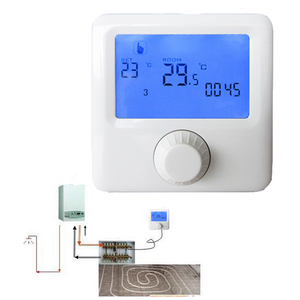 HY06RF <strong>Controller</strong> <strong>Temperature</strong> WIFI Thermal Actuator Heating Smart <strong>Thermostat</strong> WIFI Wireless <strong>Thermostat</strong> for Heating - Product Image 5