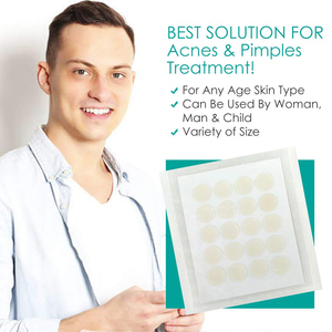 Parche de Tratamiento para el Acné con Ácido Salicílico, Invisible, Impermeable, Personalizado de Fábrica, para Uso Nocturno - Product Image 4