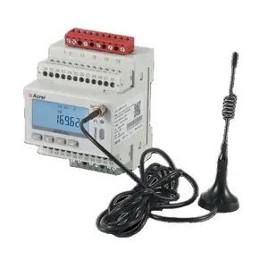 Acrel Adw300/Wifi Drie Fase Real Time Statistieken Gegevens Actieve En Reactieve Energie Monitoring Kwh Meter
