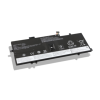 Nouvelle batterie authentique L18C4P71 pour ThinkPad X1 Yoga 4ème génération 2019 en stock, remplacement pour ordinateur portable