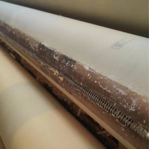 Tissu filtrant <span class=keywords><strong>à</strong></span> mailles <span class=keywords><strong>sèches</strong></span> de haute qualité, résistant aux acides et <span class=keywords><strong>à</strong></span> l'usure, pour filtre <span class=keywords><strong>à</strong></span> pression horizontal et vertical au lithium-ion - Product Image 1