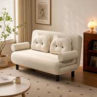 Nouveau Canapé-Lit Pliant Multifonctionnel 2026 pour Petits Espaces – Lit Double Rétractable Double Usage Idéal pour Bureau et Appartements de Petite Taille