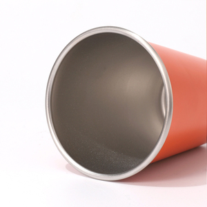 DF Nouvelle Tasse Isotherme en Acier Inoxydable de Qualité Alimentaire 350ML - Conception Épaissie Portable pour le Camping en Plein Air et le Curling - Product Image 6