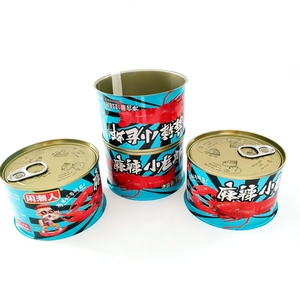 Boîte métallique alimentaire pour fruits <span class=keywords><strong>de</strong></span> mer, boîte en fer blanc vide pour poisson, crevettes, escargots, aliments cuits, boîte en fer blanc anti-corrosion - Product Image 6