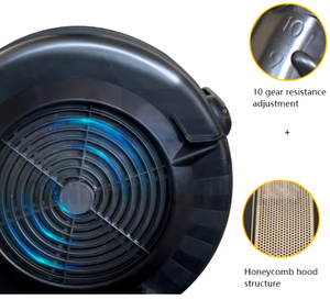 Escalador de esquí Entrenador de esquí aéreo comercial Gimnasio Equipo de fitness Simulador de esquí Cardio <span class=keywords><strong>Crossfit</strong></span> Machine - Product Image 6