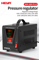 HEYA 1KVA 220V Color Relé digital AC Reguladores de voltaje automáticos Estabilizadores Estabilizador De Voltaje 800W-1000W