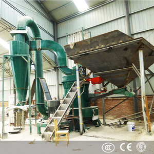 Broyeur à faible bruit pour la fabrication de poudre de concentrés d'or, d'argent et de cuivre - Product Image 5