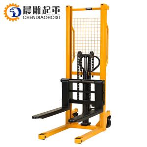 नई चिंडीओ हॉट सेलिंग उच्च गुणवत्ता 1t 2t 2.5t 3t हाइड्रोलिक फोर्कलिफ्ट मैनुअल हैंड स्टेकर - Product Image 1