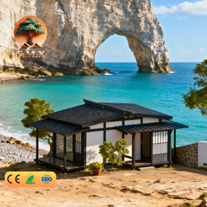 คฤหาสน์ไม้สไตล์เอเชียที่ออกแบบด้วยวัสดุที่ยั่งยืนสำหรับโรงแรมวิลล่า - Product Image 1