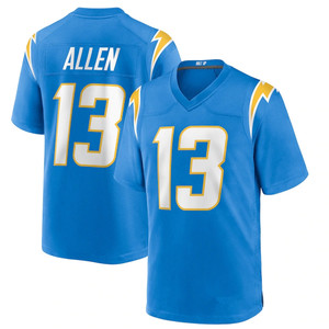 Camiseta de los Chargers de Los Ángeles Cosida al por Mayor 2025 para Hombre, 30 Kimani Vidal, 70 Rashawn <span class=keywords><strong>Slater</strong></span>, 52 Khalil Mack, 10 Justin Herbert - Product Image 6