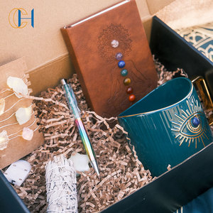 Private Custom Luxury Spiritual Box Mystery Natural Gemstone Crystal Mystery Box