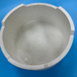 Creuset céramique réfractaire en corindon-mullite pour haute température - Product Image 3