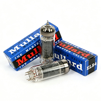 Paire de tubes à vide pentodes Mullard EL84 6P14 pour sortie audio, appairées avec précision, pour audiophiles, Hi-Fi et restauration d'amplificateurs de guitare vintage