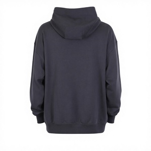 Sudaderas con Capucha Personalizadas OEM para Hombre, 100% Algodón, Estampado Terry, Lavado Ácido, Estilo Desgastado, Corte Regular, Ropa Urbana - Product Image 1