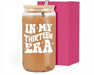 Verre à café transparent personnalisé VivaJoy – Cadeau de mariage souvenir pour la mariée et le couple, design moderne, incassable - Product Image 1