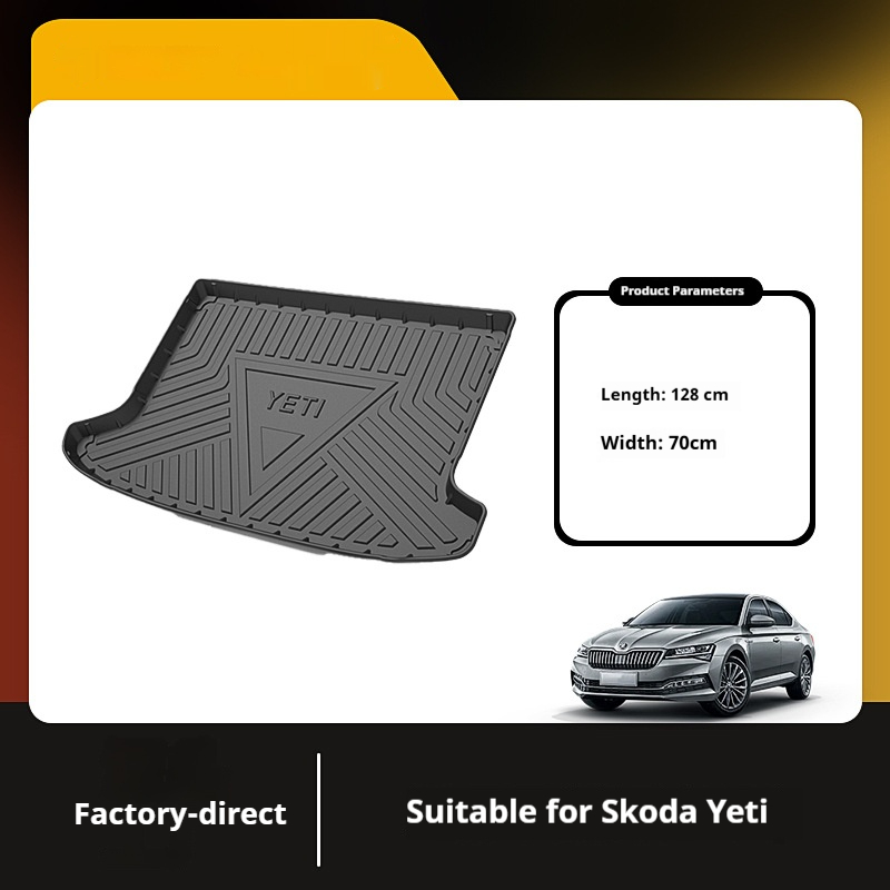 Skoda Yeti 2014-2017 (roue de secours intégrée)