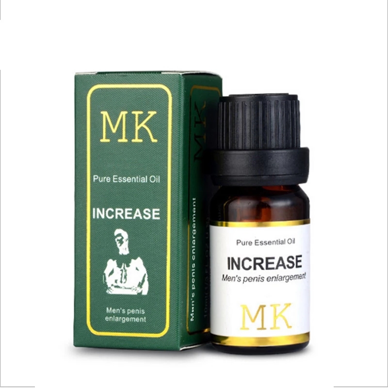 MK Big Penis enlargement oil 10ml aumenta l'estensione del pene duro potenziamento dell'erezione eiaculazione ritardata olio per la crescita ispessente