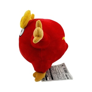 Nuevo Muñeco <span class=keywords><strong>de</strong></span> Peluche Daruma Rojo Fuego <span class=keywords><strong>de</strong></span> 20cm, Tamaño Mediano, Transfronterizo, Suave, Ecológico, Venta al por Mayor, con Cola <span class=keywords><strong>de</strong></span> PP -F - Product Image 4