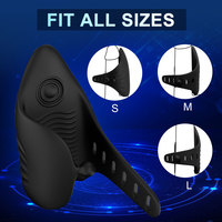 Masturbateur vibrant pour homme et masseur de prostate, dispositif de stimulation intime monomode alimenté par 3 piles LR41