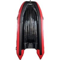 Venta de Fábrica: Bote Inflable de PVC/TPU de 3.8m, Resistente, de Alta Calidad, Tipo Jet Tunnel