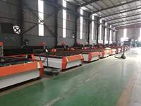 Máquina de Corte por Plasma CNC de Banco de 120A, 380V, Motor de Corte Automático de Aluminio y Acero para Industrias de la Construcción