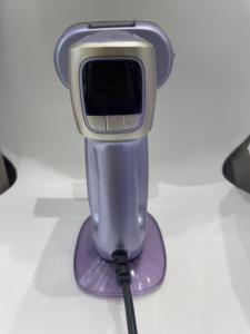 1600W Neuer elektrischer Vakuum-Bekleidungs dampfer mit Saug-Trocken-und Dampf bügel Aluminium platte 260ml Wassertank Schneller Falten entferner - Product Image 4