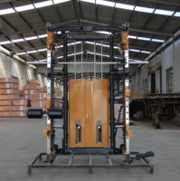 Machine de gymnastique en acier chaude à domicile, entraîneur multifonctionnel, câble d'exercice, Machine de croisement, équipement de gymnastique multi-station MND