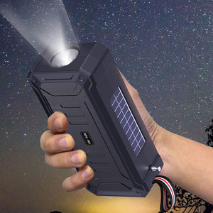 Mgitec Dual Solar 5.3 5W Plastik Kablosuz Hoparlör Dahili Mikrofon Kartı Aydınlatma Çok Fonksiyonlu Dış Mekan Taşınabilir Masaüstü - Product Image 3