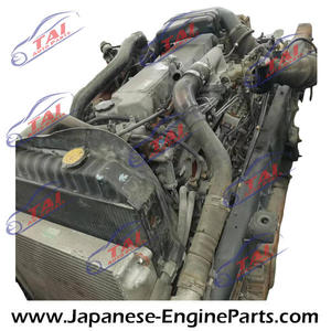 ขายดี เครื่องยนต์ดีเซล Isuzu 6HK1T ขนาด 7.8 ลิตร อะไหล่รถยนต์มือสองจากญี่ปุ่น - Product Image 2