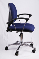 Chaise de laboratoire en cuir PU, chaise de bureau antistatique ESD, noir souple, avec dossier conductrice, pour salle de nettoyage,