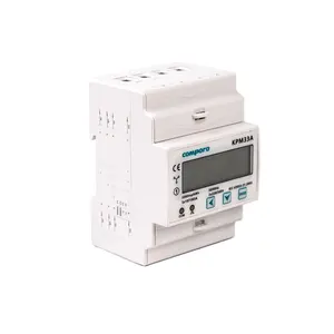 Ba giai đoạn kỹ thuật số kWh năng lượng Meter Watt Hour Meter