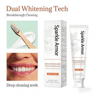 <span class=keywords><strong>Pasta</strong></span> Dental Blanqueadora Más Vendida, con Sabor a Menta, 120g, Aliento Fresco, Cuidado Bucal, Eliminación <span class=keywords><strong>de</strong></span> Manchas, Venta al Por Mayor - Product Image 5