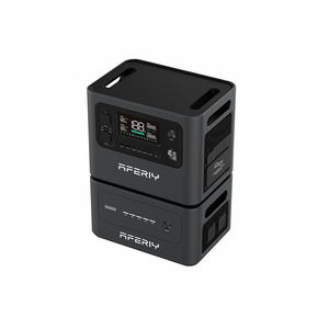 Aferiy marque AF-P280-B 4 fois 2048Wh Lfepo4 générateur solaire à usage intensif étau Packs système de stockage batterie extensible - Product Image 3
