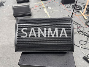 Monitor ST 12-SMA, Altavoz Activo Profesional de 12 Pulgadas para Escenario, Monitores de Alta Potencia para Bodas - Product Image 3