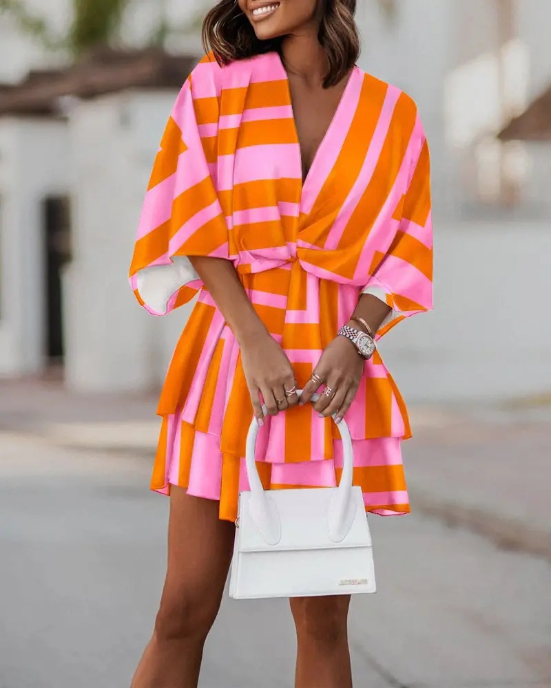 pink orange