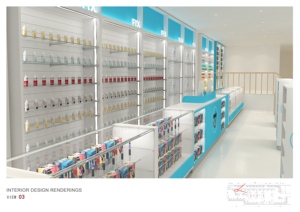 Estantes de exhibición de cigarrillos con revestimiento de polvo láser, gabinete al por menor, estantes de tienda de humo, soporte de exhibición de estanco, exhibidores de <span class=keywords><strong>venta</strong></span> - Product Image 4