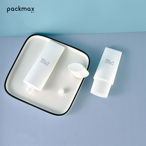 Factory wholesale 30/50g sealed <b>squeeze</b> cosmetic <b>bottles</b> for sunscreen & primer - Product Image 4