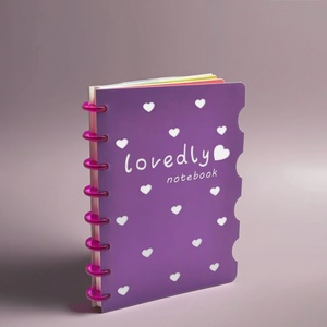 Cuaderno de Diario Personalizado A4 A5 A6 con Grabado, Cubierta de Tela PP, Encuadernación en Espiral, Costura con Hilo, Especificaciones de Lámina, Estilo Impreso - Product Image 1