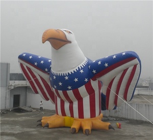 Inflables enormes de águila americana patriótica de EE. UU. - Product Image 1