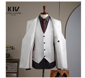 Usine de costumes pour hommes turcs, italiens, coréens, indiens, fournisseur OEM de confection sur mesure pour les acheteurs en gros mondiaux - Product Image 2