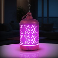 Diffuseur d'arômes et humidificateur personnalisé alimenté par USB pour la maison et l'hôtel, avec technologie sans eau, fonctionnement silencieux, lumières LED