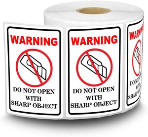 2x3 Inch International Special Handling Pallet Shipping Stickers Strong Adhesive Labels For Clothing Packing Moving - Product Image 1