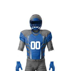 Tenue d'entraînement de football américain personnalisée pour les jeunes, uniforme de football américain pour hommes, sublimation personnalisée, respirant et confortable - Product Image 4