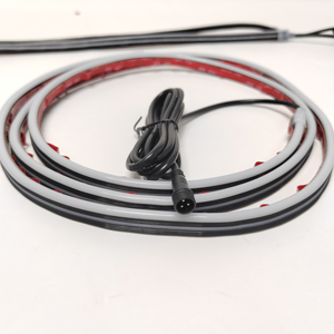 Kingshowstar Thương hiệu mới tự động dẫn mui xe dải ánh sáng 12V DRL dẫn ban ngày chạy xe ánh sáng 61 91 122 152 203cm xe chạy ánh sáng - Product Image 1