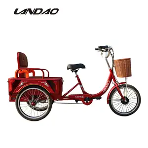 2021new design Family trike folded electric tricycle cargo bike/used bicycle for sale in Dutch 48v 2wheels bicycle adult