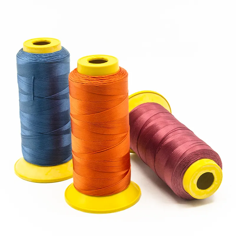 Tex 70 Chỉ May Bọc Nệm Bằng Polyester Nylon Ngoại Quan